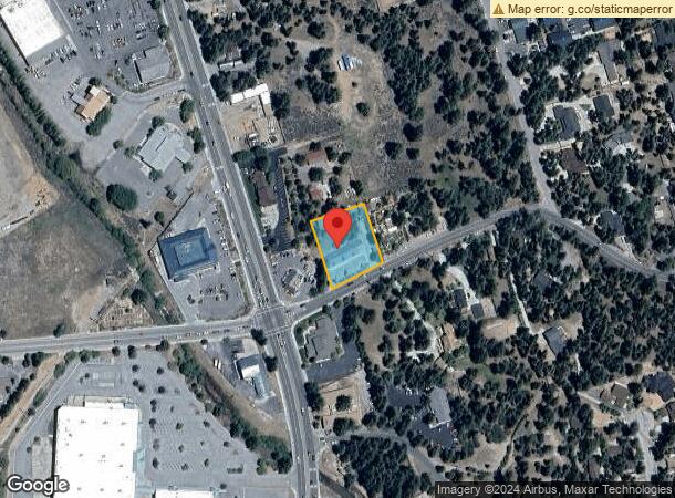  42146 Fox Farm Rd, Big Bear Lake, CA Parcel Map