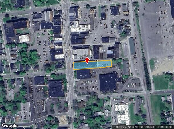 43 S Broad St, Norwich, NY Parcel Map