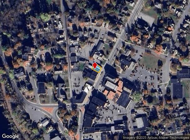 223 Main St, Hudson Falls, NY Parcel Map