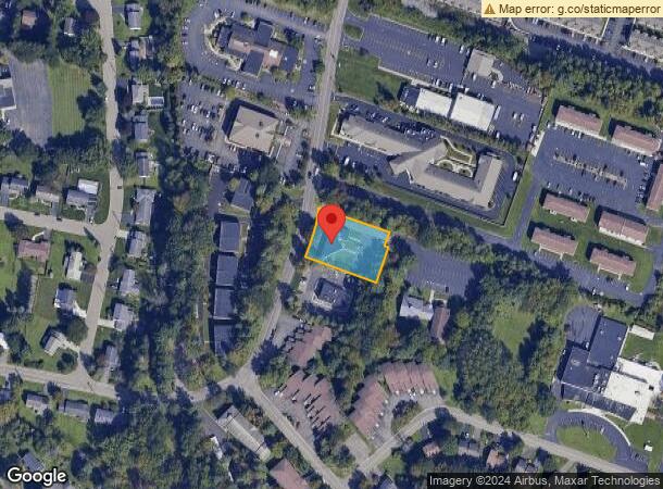  501 Plaza Dr, Vestal, NY Parcel Map