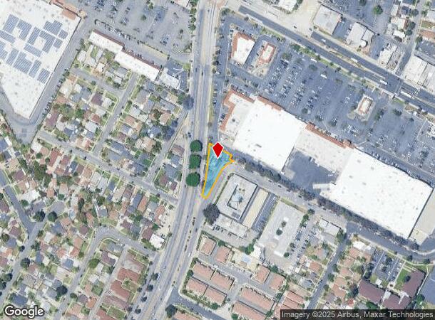5090 Rosemead Blvd, Pico Rivera, CA Parcel Map