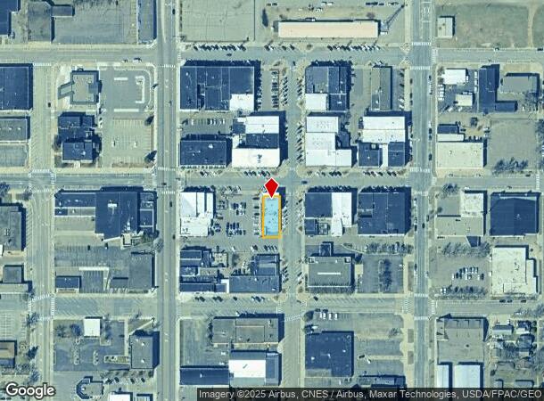  624 Laurel St, Brainerd, MN Parcel Map