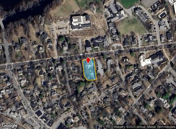 207 Main St, Concord, MA Parcel Map
