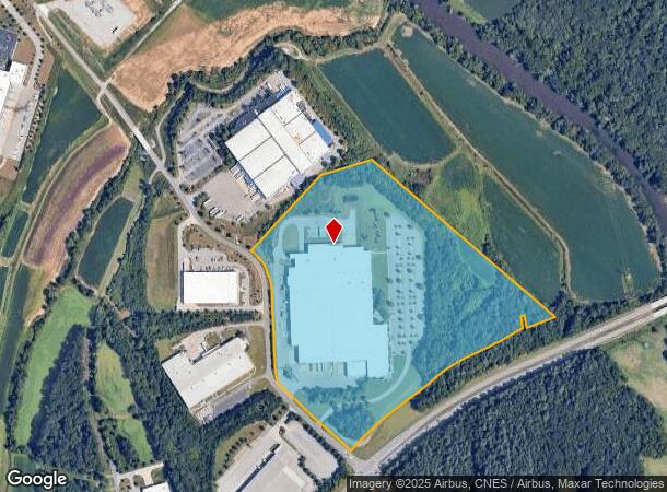  1 Quality Way, Fletcher, NC Parcel Map