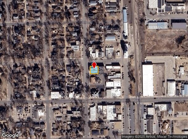  349 Massachusetts Ave, Berthoud, CO Parcel Map