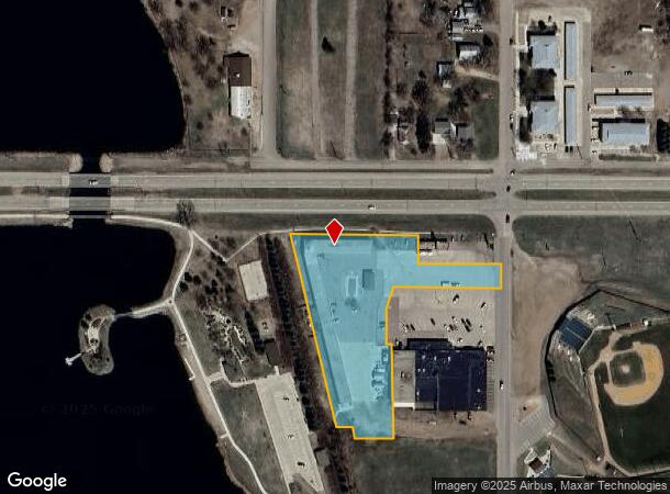 924 4Th St Ne, Huron, SD Parcel Map