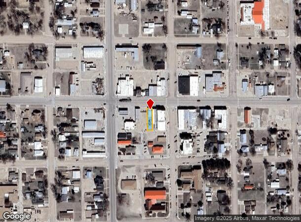 132 E Long St, Dighton, KS Parcel Map
