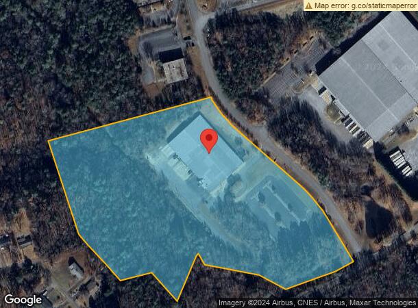  1317 Boggs Dr, Mount Airy, NC Parcel Map