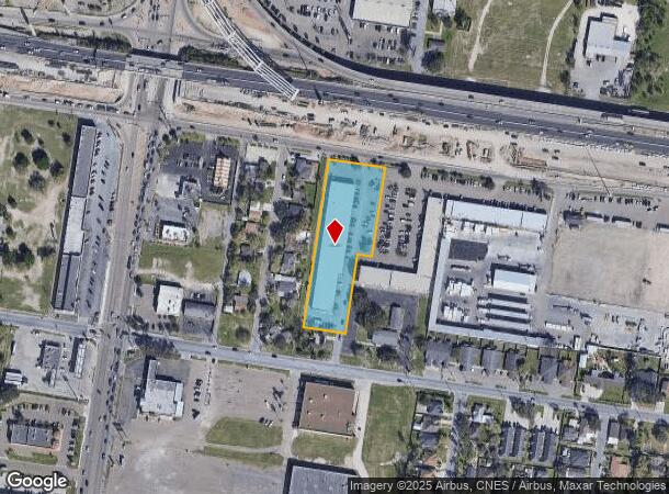 200 E Interstate 2, Pharr, TX Parcel Map