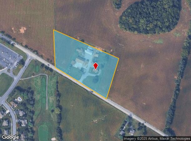 531 York Rd, Carlisle, PA Parcel Map