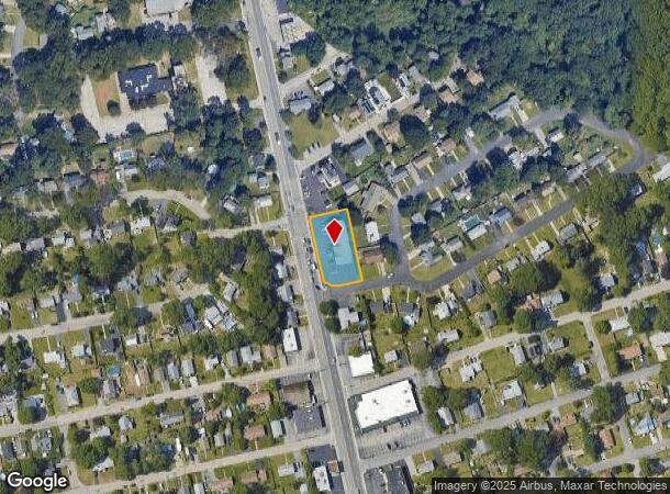  1900 Warwick Ave, Warwick, RI Parcel Map