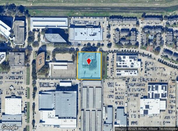  11931 Wickchester Ln, Houston, TX Parcel Map