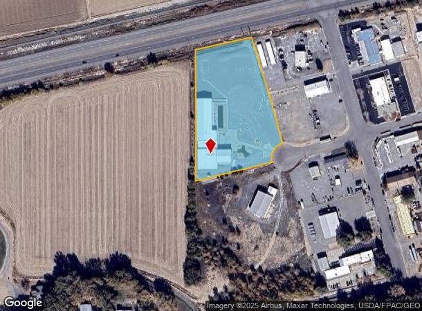 1755 Gunnison Ave, Delta, CO Parcel Map