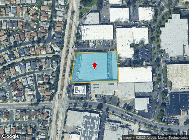 17106 Avalon Blvd, Carson, CA Parcel Map