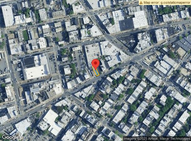  1055 Flushing Ave, Brooklyn, NY Parcel Map