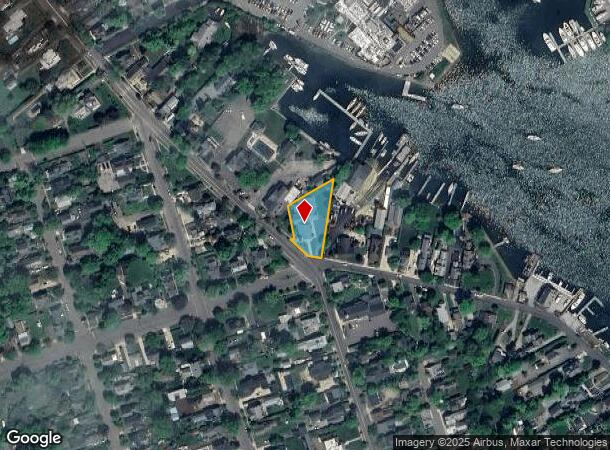 702 Main St, Greenport, NY Parcel Map