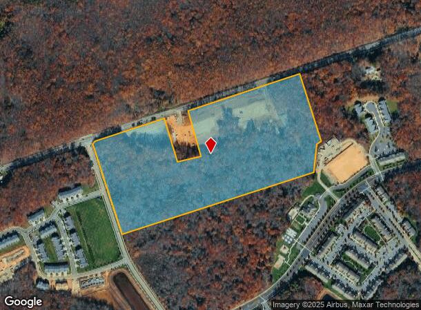 Texas Rd, Old Bridge, NJ Parcel Map