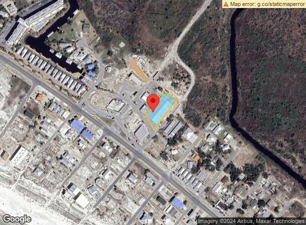  103 30Th St, Mexico Beach, FL Parcel Map