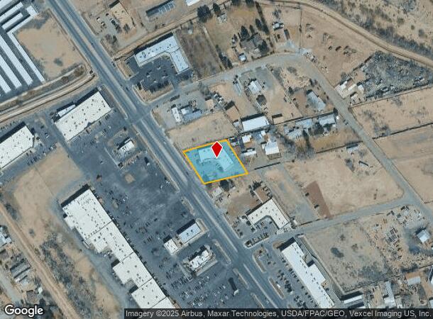 10697 N Loop Dr, Socorro, TX Parcel Map