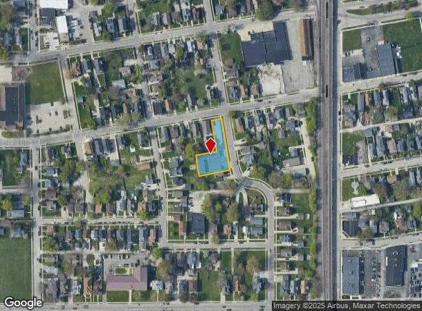  5714 14Th Ave, Kenosha, WI Parcel Map