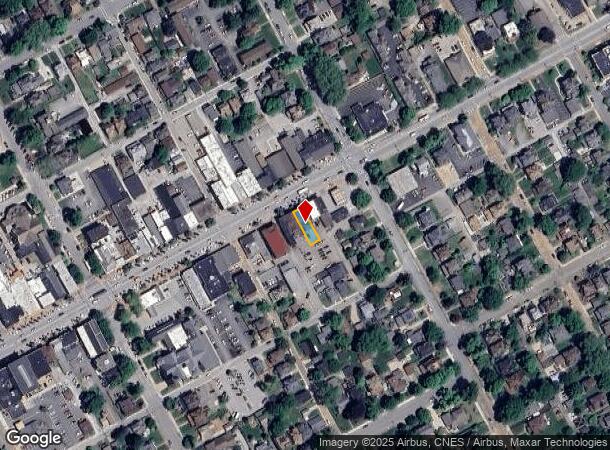  447 3Rd St, Beaver, PA Parcel Map