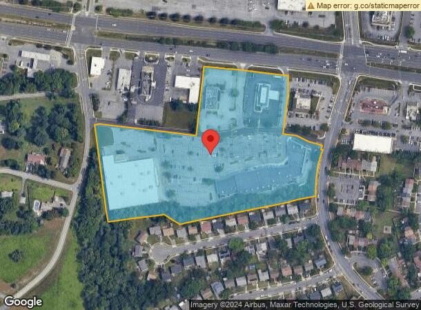  1306 W Patrick St, Frederick, MD Parcel Map