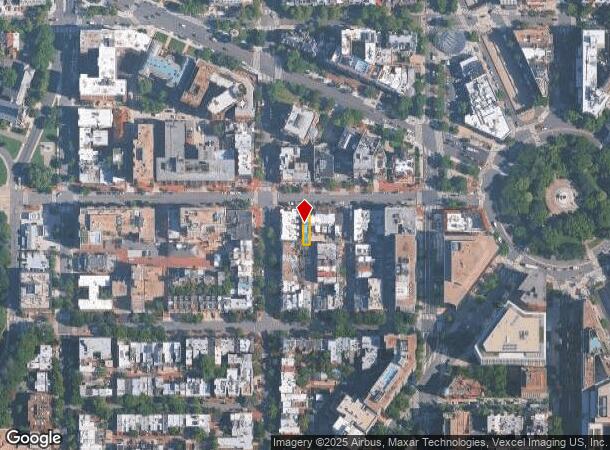  2030 P St Nw, Washington, DC Parcel Map