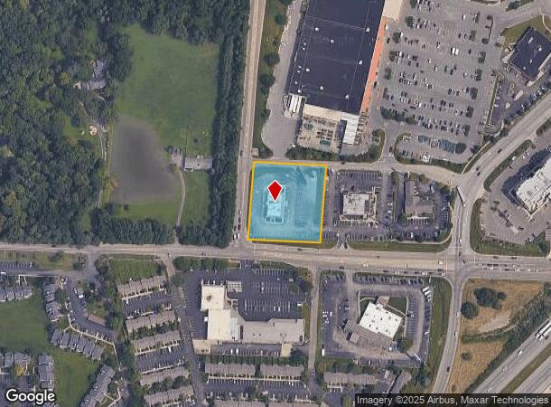  5308 Fields Ertel Rd, Cincinnati, OH Parcel Map