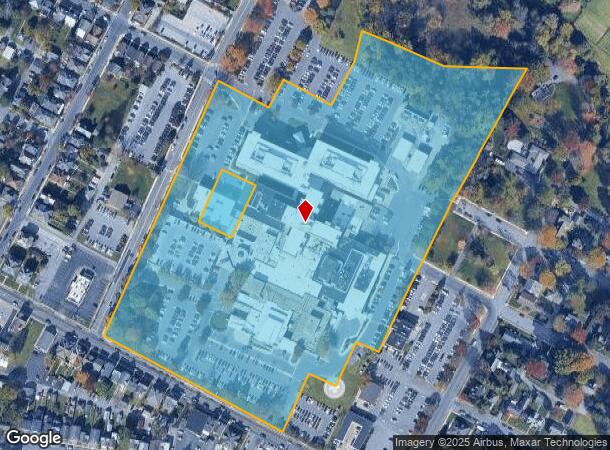 112 N 7Th St, Chambersburg, PA Parcel Map