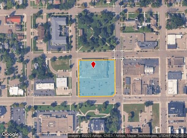430 2Nd Ave Nw, Faribault, MN Parcel Map