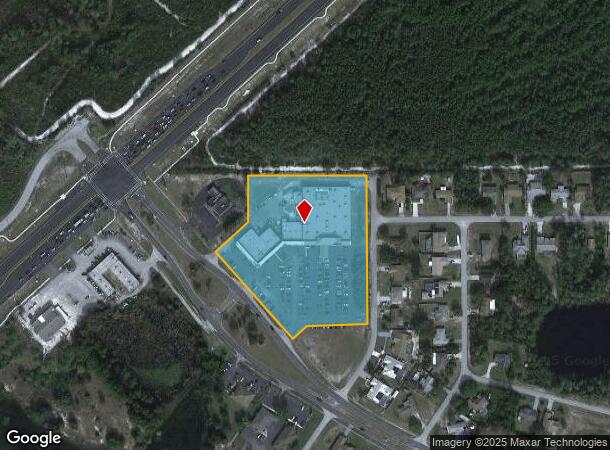  8365 Northcliffe Blvd, Spring Hill, FL Parcel Map