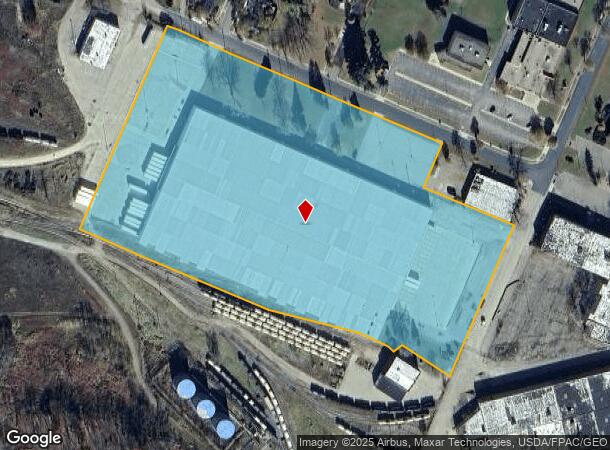  151 Business Park Dr, Port Edwards, WI Parcel Map