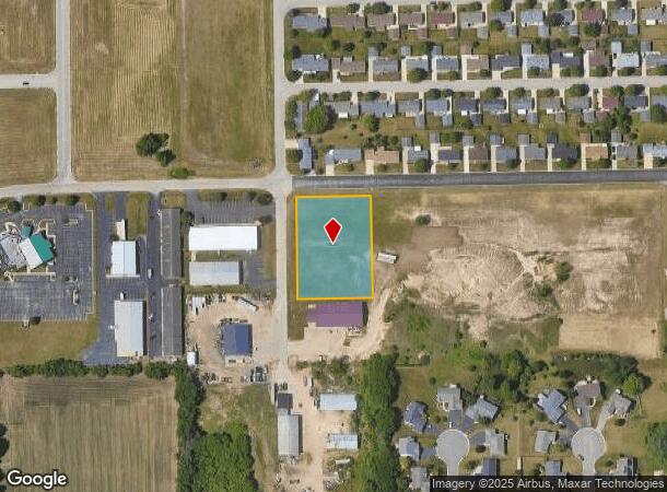11499 Summerwood Dr, Machesney Park, IL Parcel Map