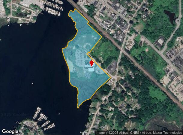  1 Harry Austin Dr, Stonington, CT Parcel Map