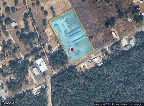  2915 W Dunnellon Rd, Dunnellon, FL Parcel Map