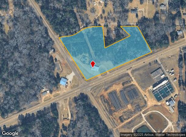  3321 State Highway 155, Lone Star, TX Parcel Map