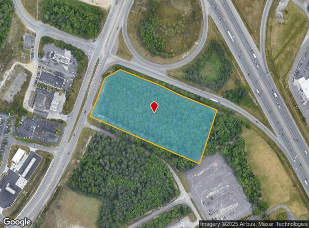  15701 Woods Edge Rd, Colonial Heights, VA Parcel Map