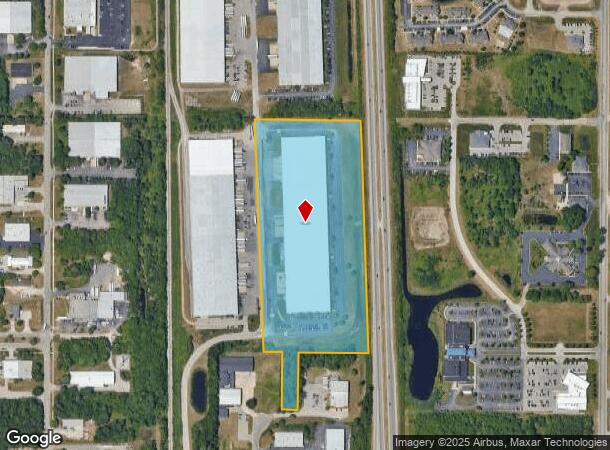 1210 E Pontaluna Rd, Norton Shores, MI Parcel Map
