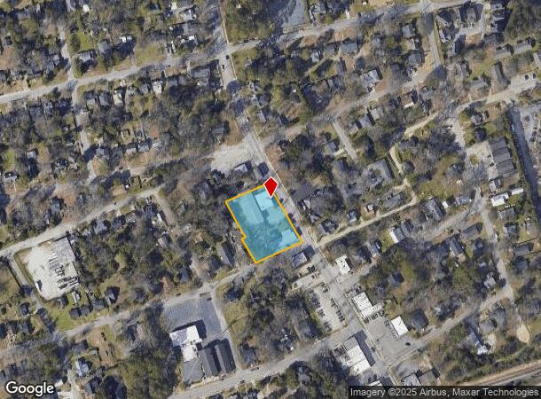 1806 State St, Cayce, SC Parcel Map