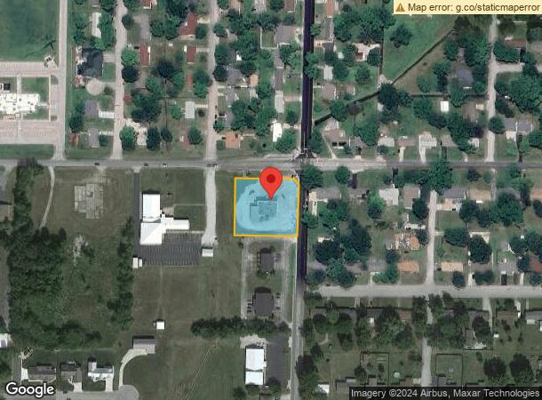  824 E Fairview Ave, Carthage, MO Parcel Map