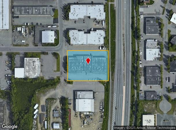 5761 Silverado Way, Anchorage, AK Parcel Map