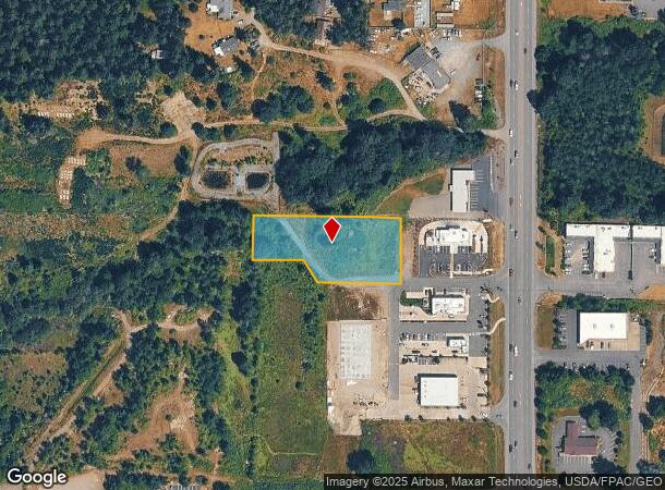  22006 Meridian E, Graham, WA Parcel Map