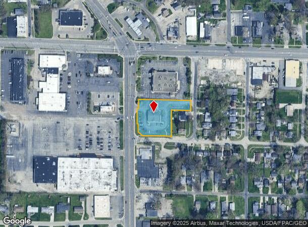 1310 N Reynolds Rd, Toledo, OH Parcel Map