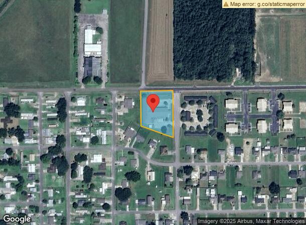  611 Sunrise St, Rayne, LA Parcel Map