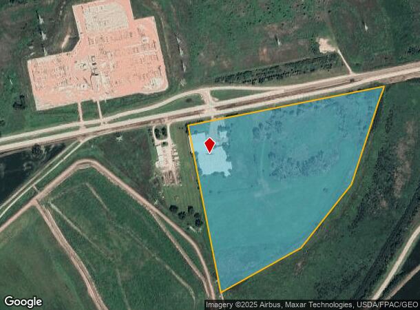 1242 260Th St, Salix, IA Parcel Map