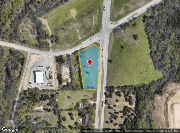  4220 Langdon Rd, Dallas, TX Parcel Map