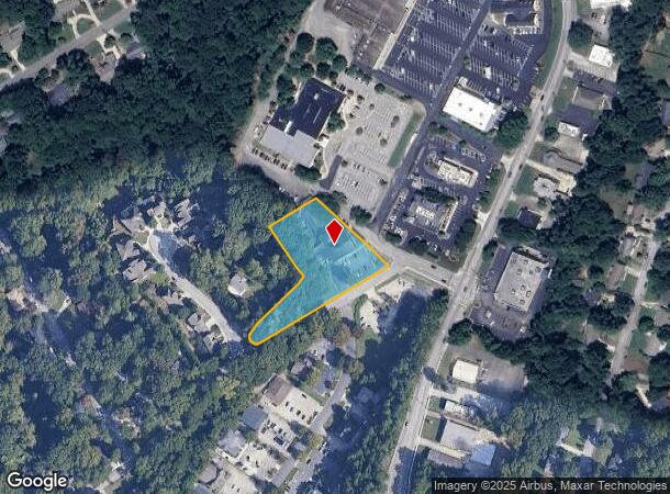  545 Park Ln, Gainesville, GA Parcel Map