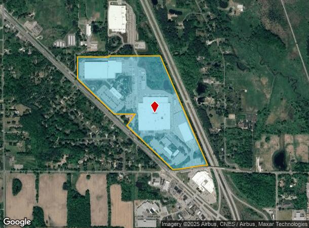  500 Hogsback Rd, Mason, MI Parcel Map