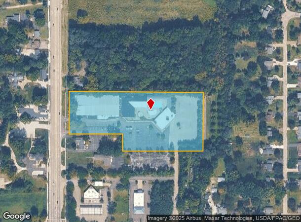 5133 Darrow Rd, Hudson, OH Parcel Map