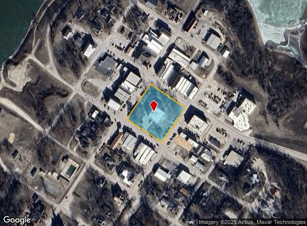 655 2Nd St, Osceola, MO Parcel Map